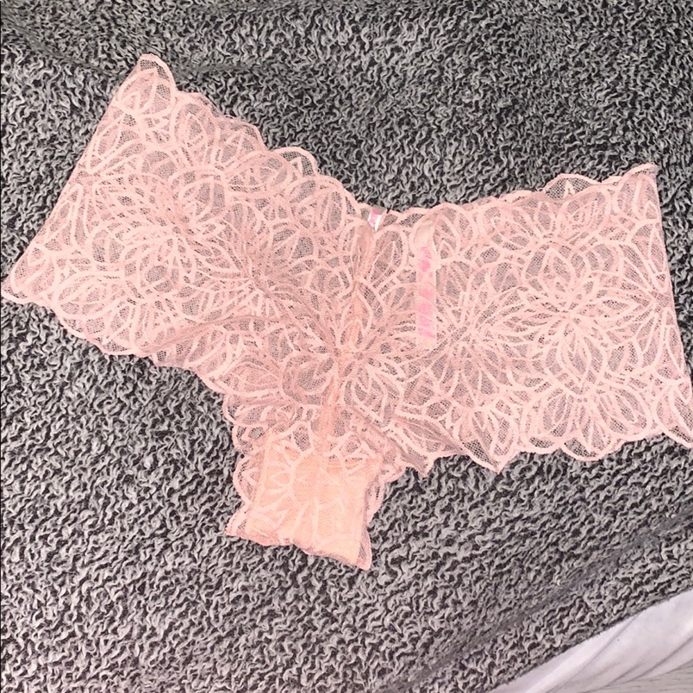 NWOT PINK Lace Panties